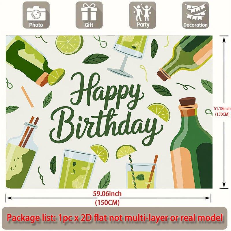 Party Backdrop Flat Events Wedding Coming Ceremony Four Season Entryway Celebrations Photo Booth Background Front Door Decor Forparty