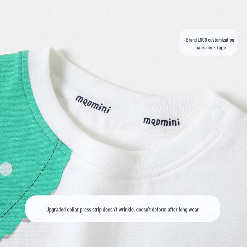 MQDMINI Kids' Cool & Breathable Summer Short-Sleeve T-Shirt for Boys