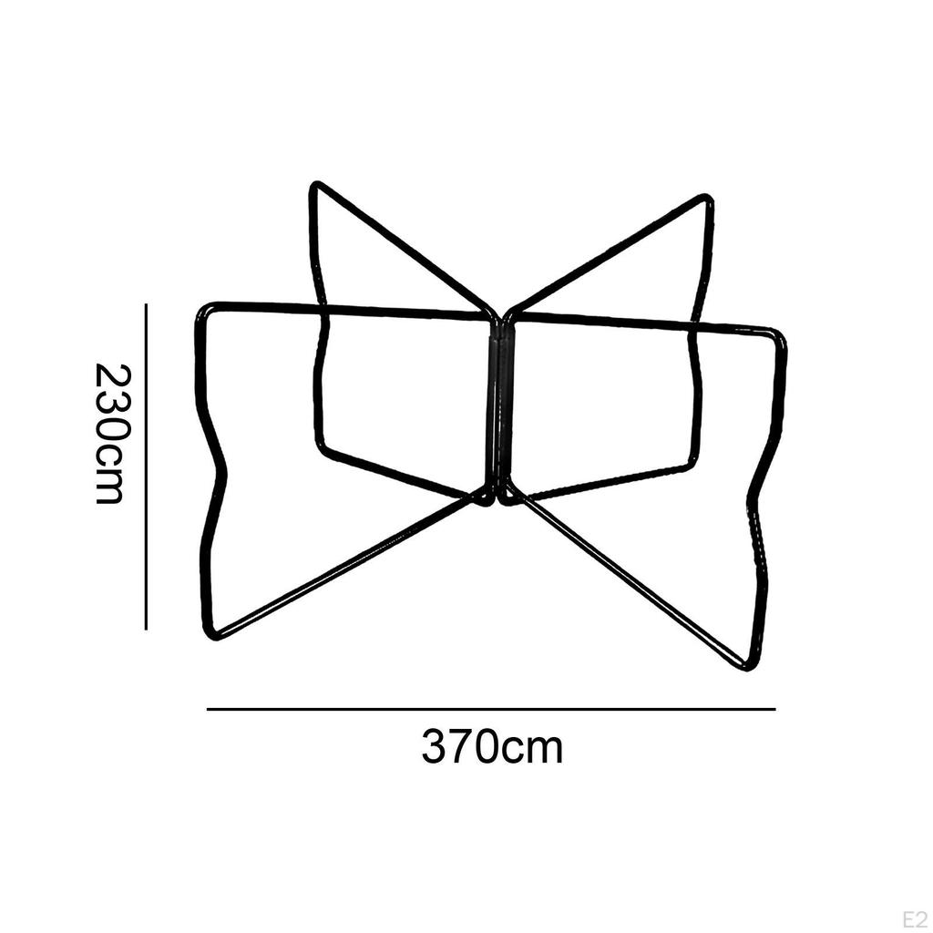 Folding Cooler Stand Suitcase Rack Water Bucket Ice Holder Fridge Box Holder,
