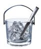 Toyo Sasaki Glass Ice Made in Ice Ice Ice Bucket, Japan, Container, Bucket, Container, P-12601-JAN