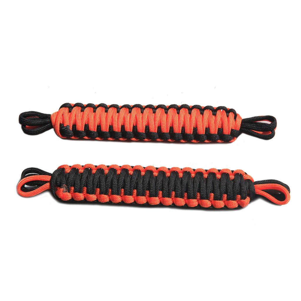 1 pereche de curele de limitare a ușii pentru Jeep Wrangler CJ YJ TJ JK JL 1996-2024 Limitator de limitator de balansare durabil, rezistență de 550 de lire