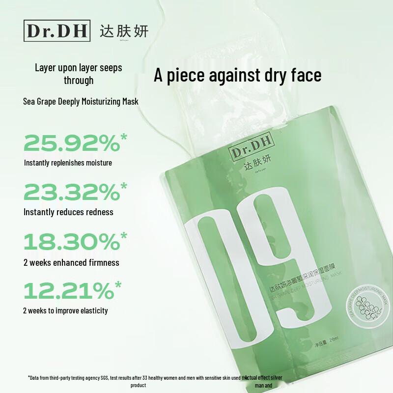 Dafuyuan Sea Grape Deep Hydrating Mask