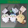 Usagi Chiikawa Hachiware Leaf Eye Covering Plush Doll Pendant For Kids Room Decor