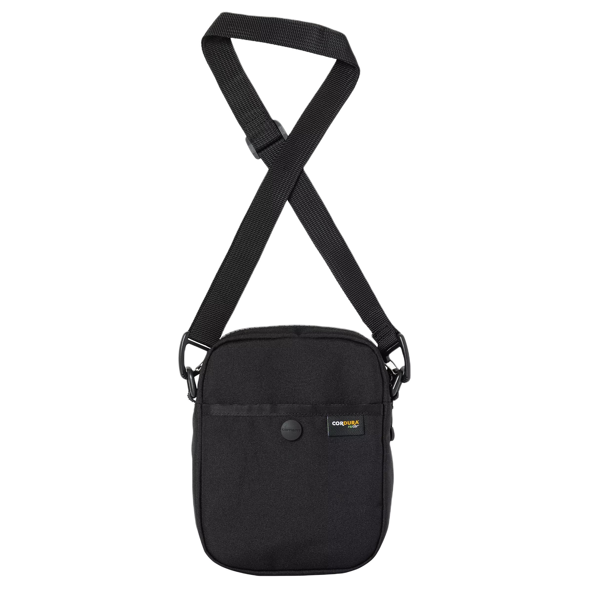 

Новая сумка кроссбоди Carhartt WIP из полиэстера, сумка через плечо, обычная, унисекс, черная I034458-89-XX 15.0*5.1*19.1CM