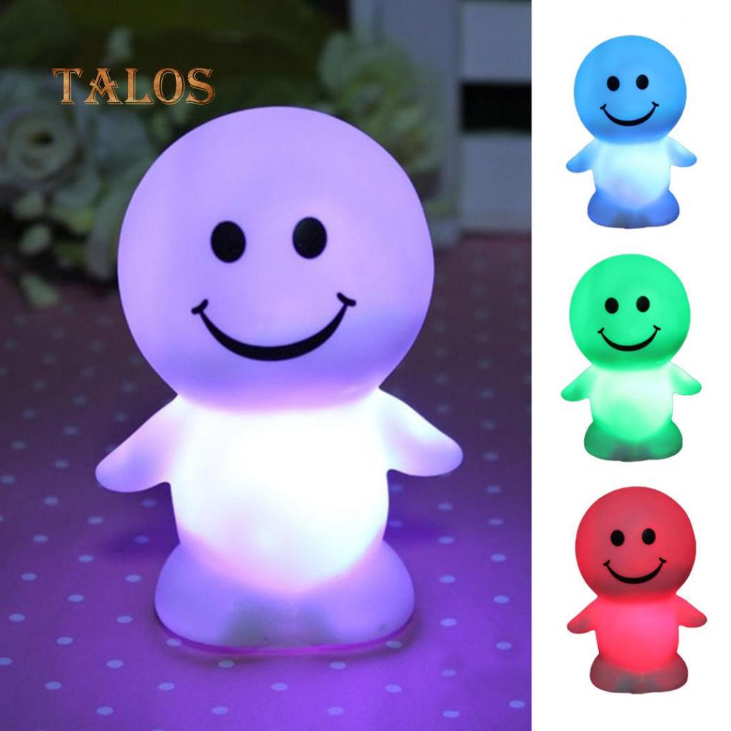 Buy Sunny Doll LED Colorful Color Changing Kid Bedroom Night Light Desk ...