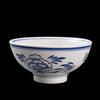 Tian Yanjing Chinese Ceramic Noodle & Soup Bowl