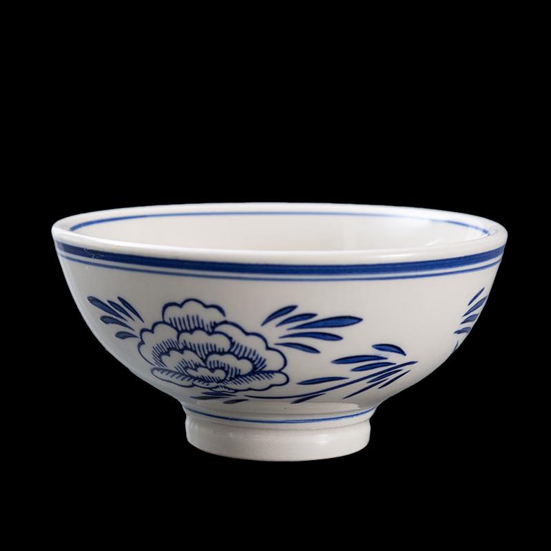 Tian Yanjing Chinese Ceramic Noodle & Soup Bowl