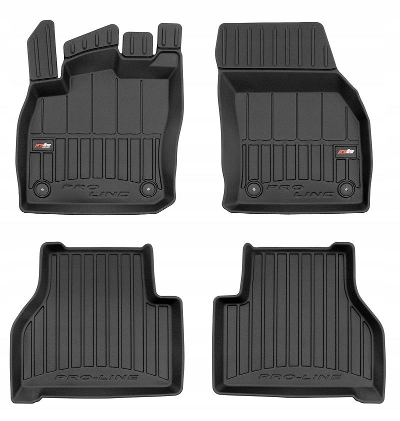 Rubber Mats And Door Mats Nissan Qashqai 3 From 2021 - 3D Trough