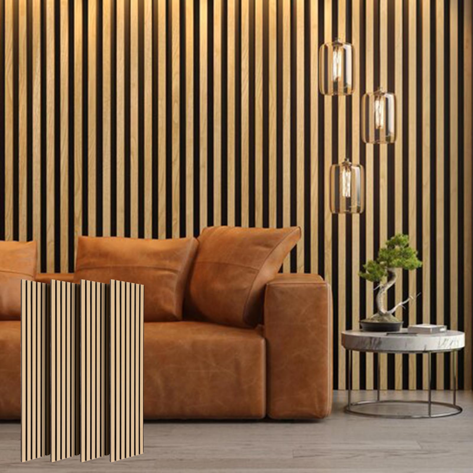 

Sound-Absorbing Wood Wall Panels, Soundproofing Panels, Sound-Absorbing Material, Soundproofing, Wooden Panels, Wall Material, DIY, Rental, Noise