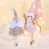 Christmas Angel Doll Decoration Plush Angel Christmas Tree Hanging Ornaments for Christmas Party New Year Wedding Valentine's Day Decoration