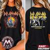 Def Leppard Birmingham bp pulse LIVE 2026 Two Sided Vintage T-Shirt