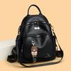 Women's Backpack High Quality Soft Leather Travel Bagpack Casual Ladies Multi-functial Shoulder Bag School Bags For Girls Sac