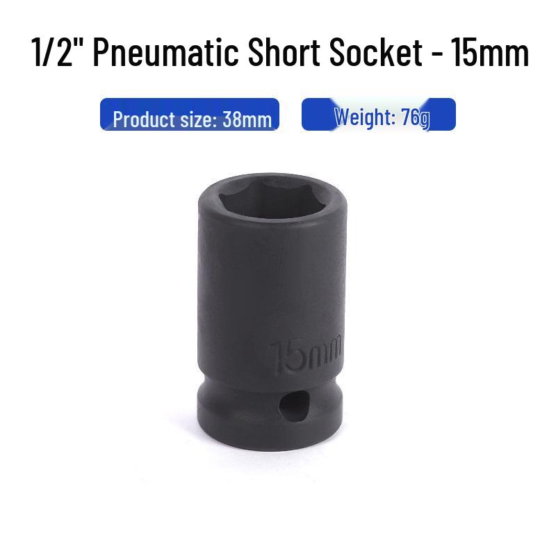 Industrial Grade Heavy Duty Pneumatic Socket Head Hex Wrench 1/2 Model A