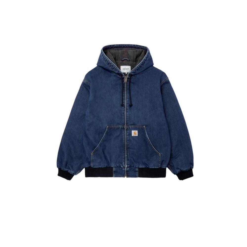 Carhartt WIP Klasisks Kvadrātveida Logo Akmens