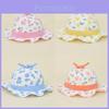 Baby Girl Sun Hat With Wide Brim For Sunscreen Breathability And Casual Outdoor Play