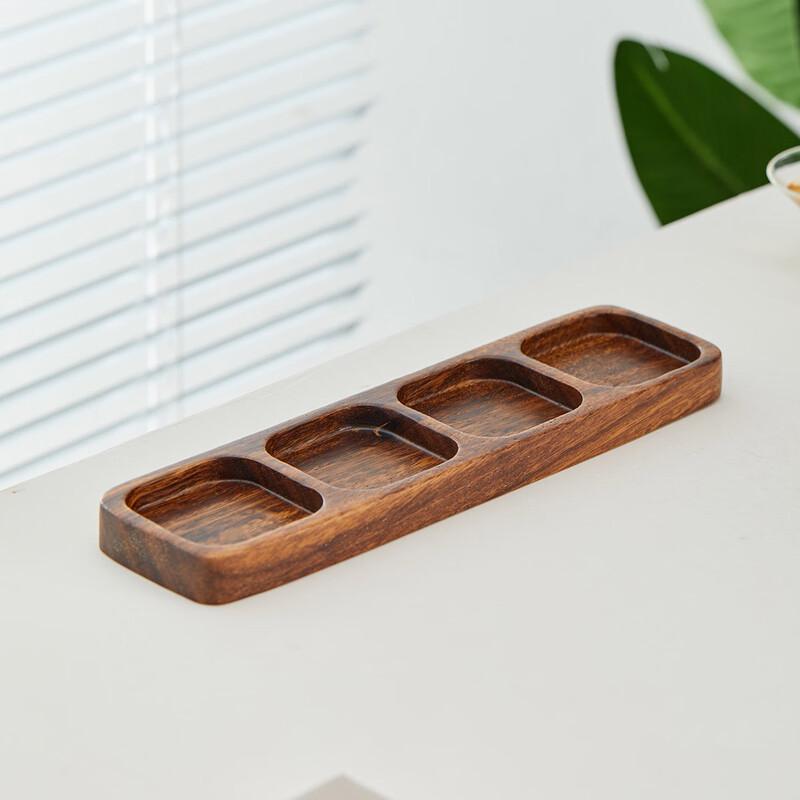 Acacia Wood Storage Tray Standard