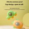 Eco-Friendly Catnip Ball Toy Rotating Lick Cat Snack for Molar Teeth Cleansing Self-Hi Pet Supplies