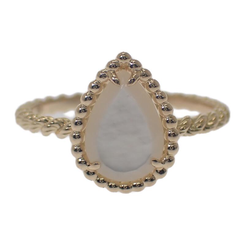 Boucheron  JRG02705 #14(JP Size) ring K18 yellow gold Women