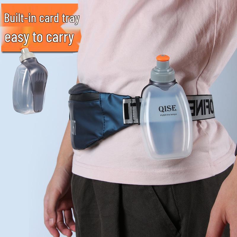 

250ml Portable Outdoor Water Bottle for Running and Mountaineering 250ml with Dust Cap прозрачный белый