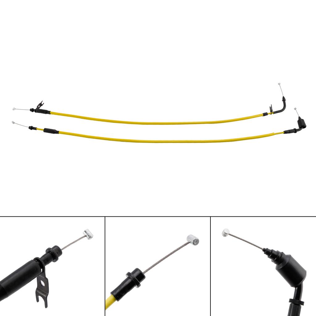 Throttle Cable Wire for Suzuki GSXR1000 2017-2023 Yellow