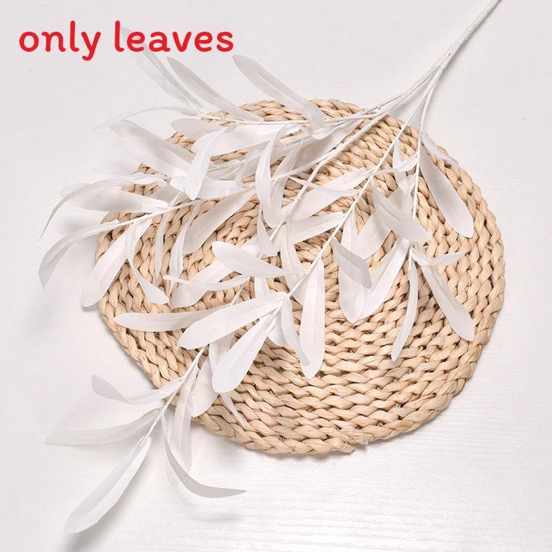 Leaves Simulation Olive Leaf Home Soft Decoration Hotel Shopping Decoration Mall