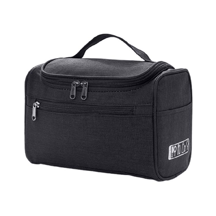 Convenient Cosmetic Case for Travel Bathroom Hangable Toiletry Pouch Makeup Case