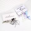 22 Pcs Silver Color Design Earring Sets For Women Butterfly Square Geometry Pearl Tassel Drop Earrings Fashion Jewelry Gifts New