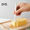 Praktischer Käseschneider, leicht zu reinigen, multifunktionaler Butterschneider, Kuchenspatel, Käsewerkzeug