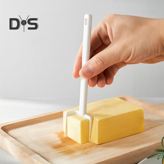 Praktischer Käseschneider, leicht zu reinigen, multifunktionaler Butterschneider, Kuchenspatel, Käsewerkzeug