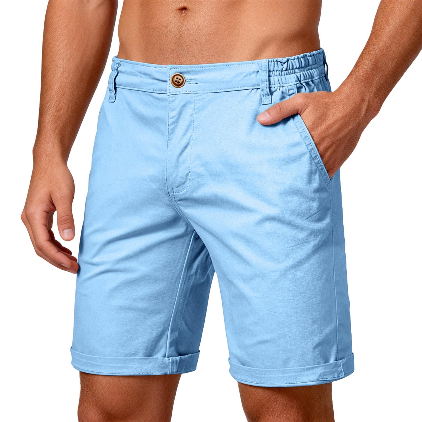 Men s Casual Shorts, Straight-cut And Form-fitting Five-inch Pants, Large Size,  Color, Workwear Pants XL