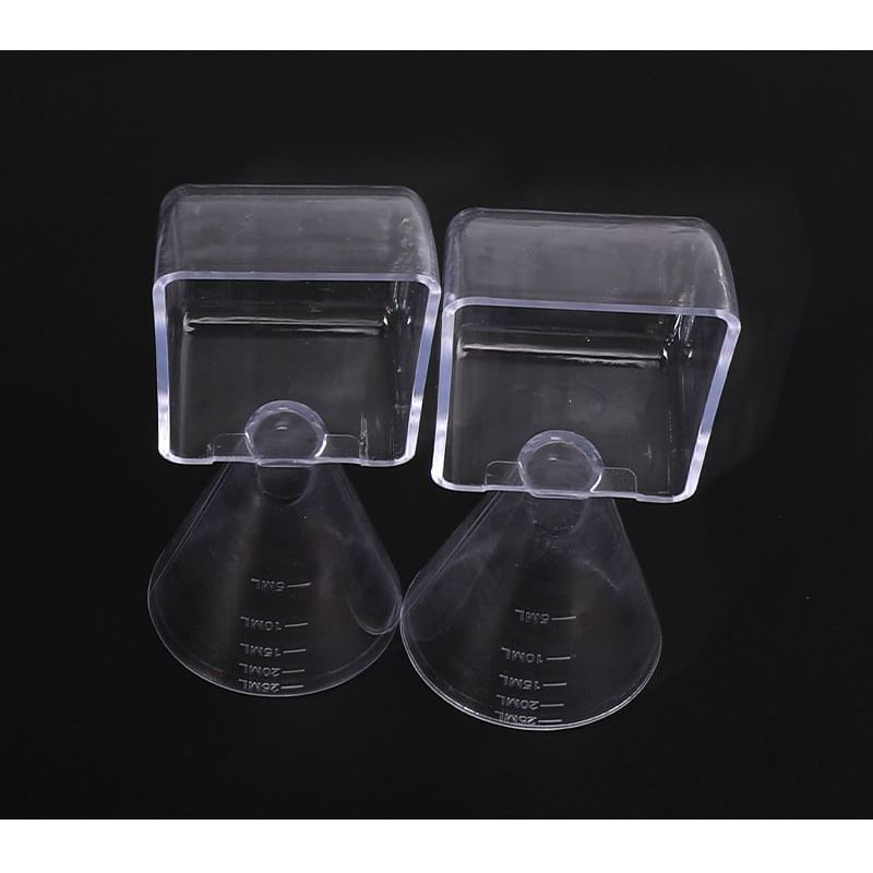 Sweetpourin - Måttskopa i plast för DIY-ansiktsmask