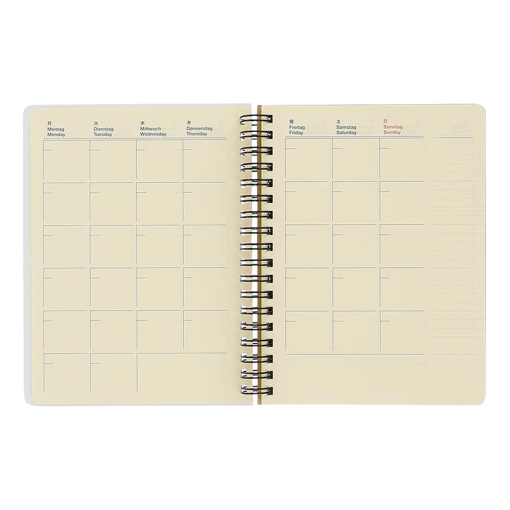 Rollbahn Free Diary Moji L [Delfonics] (B (Treasure))
