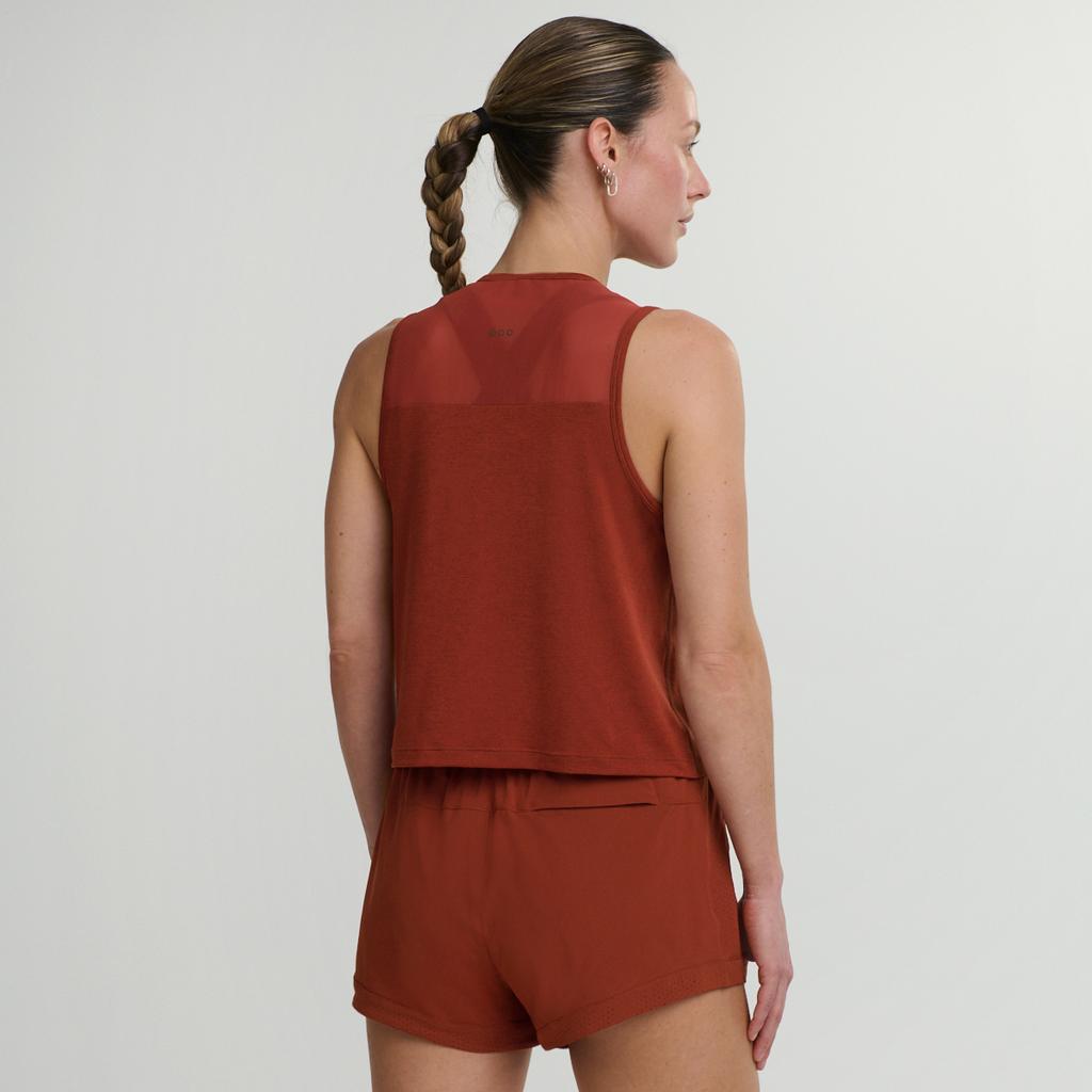 [saucony] Women's Stopwatch Crop Tank SAW800527-HNH
