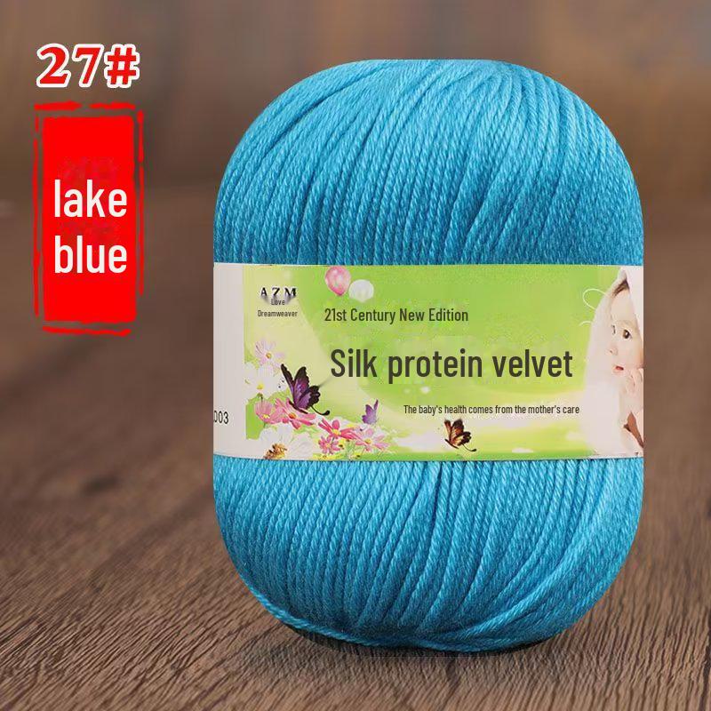 

Дитяча пряжа 6 ниток для ручного в язання светрів, ляльок, шарфів, тапочок. Акриловий матеріал. null