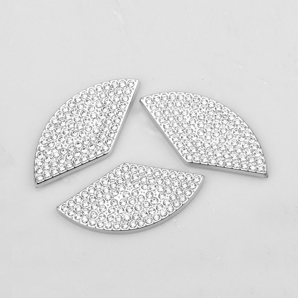 NEU Für Mercedes Benz A B C E CLA GLA GLK Klasse W177 W176 W246 W205 W213 C118 X204 Auto Kühlergrill Netz Emblem Logo Diamantverkleidung Abdeckung