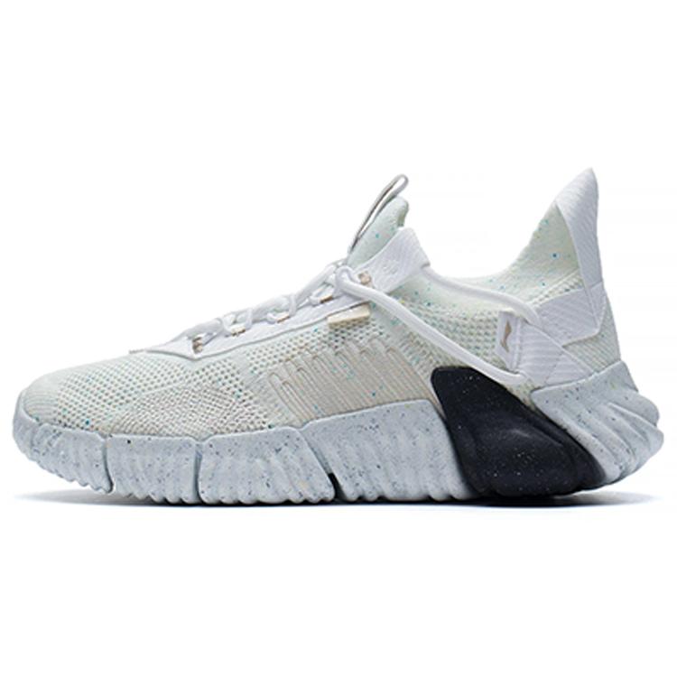 New LINING Goku Casual Shoes Women's Low Top White AGLS026-1