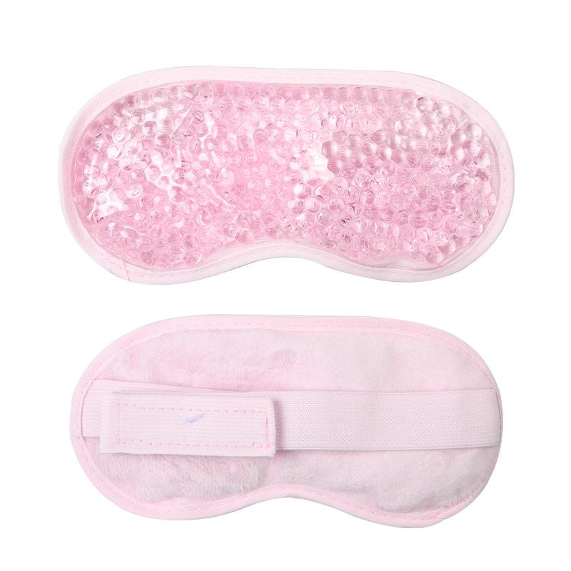 Cold and Hot Eye Mask Sleep Eye Pillow Gel Ice Bag Eye Mask Ice Bead Ice Cold Winter Hot Compress