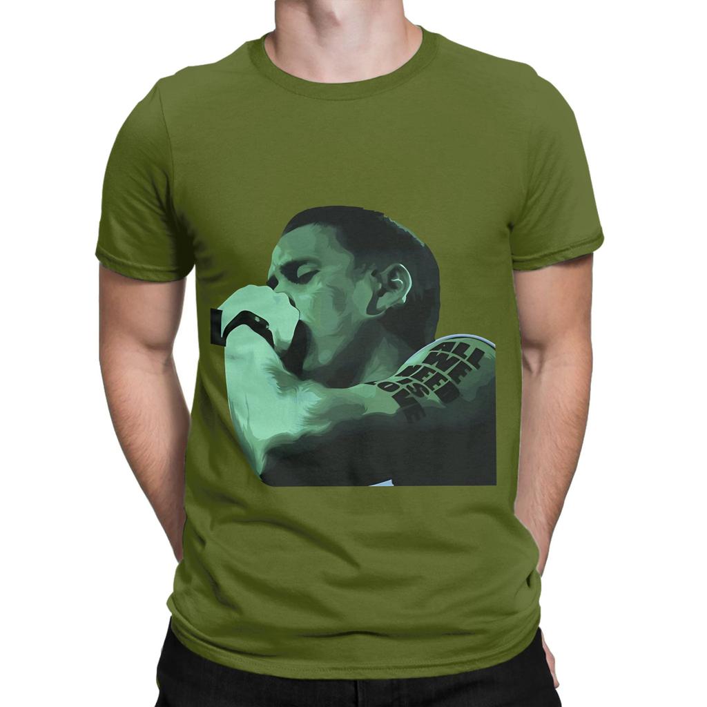 Canserbero Merch All We Need Is Love Green Novelty 100 Cotton TShirt Canserbero Tops Tees For Unisex