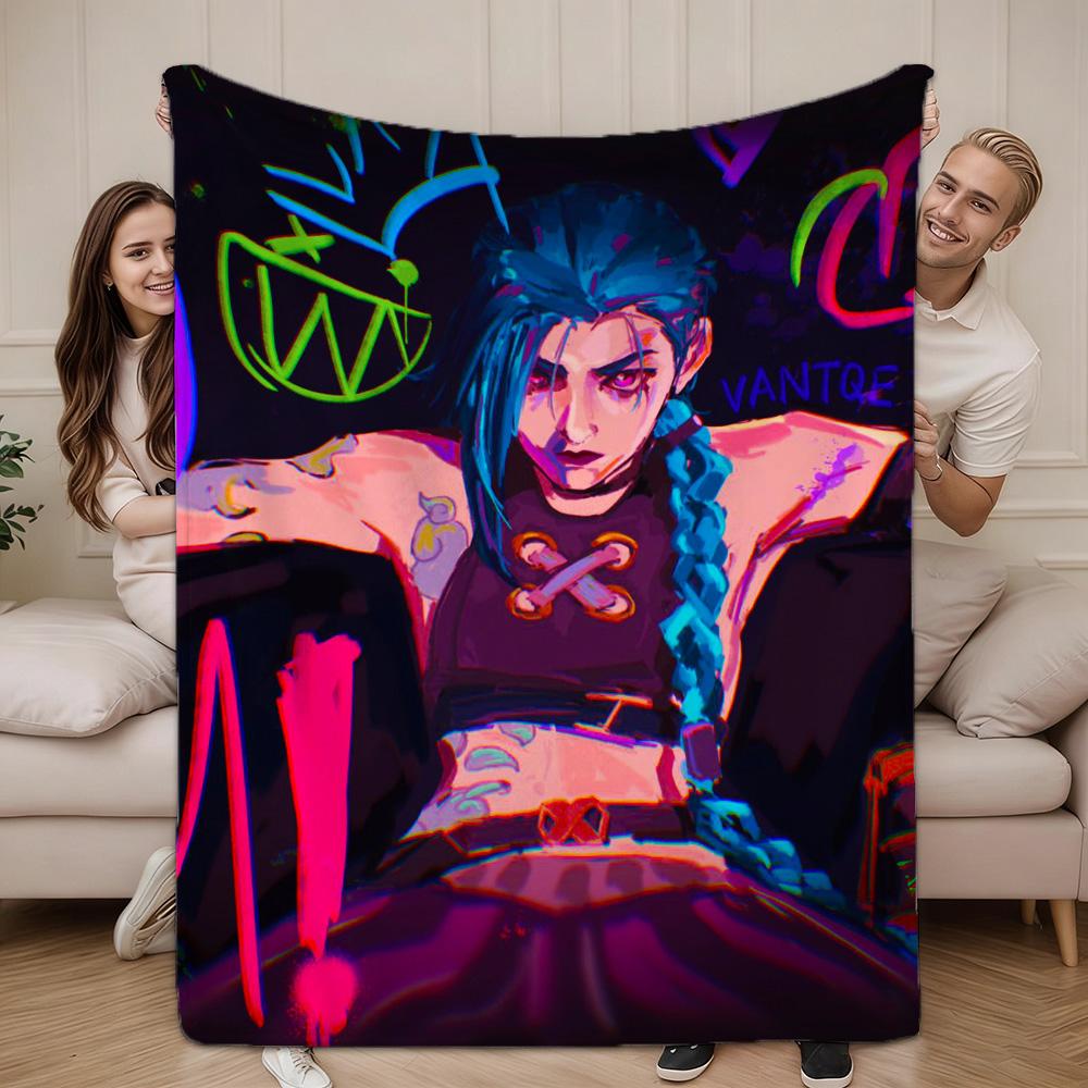

Home and Decoration Cute Fashion New Throw Blankets for Beds/sofa J-Jinnxss Blanket for Camping Christmas Blanket Best Gifts 75cmx90cm