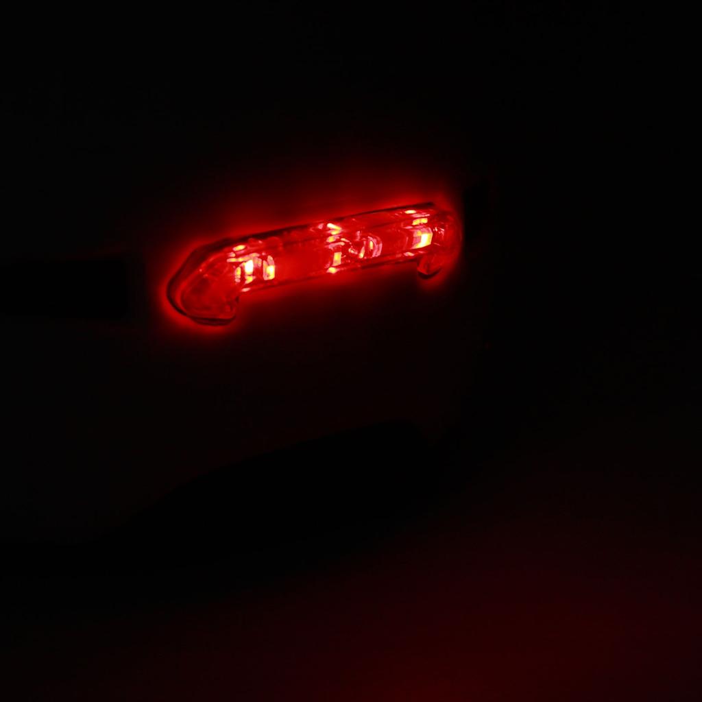 Bike Helmet with Rear Light for Adults Men Women Urban Bicycle Commuting Biking Cycling Black