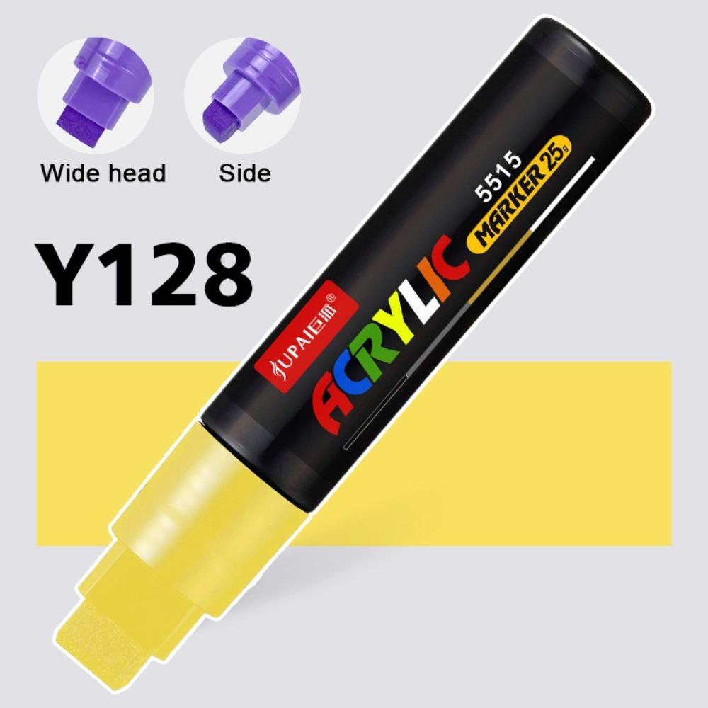 Large Capacity Acrylic Marker Pen 8MM/15MM Line Width Wide Head Marker Pen Advertising Poster