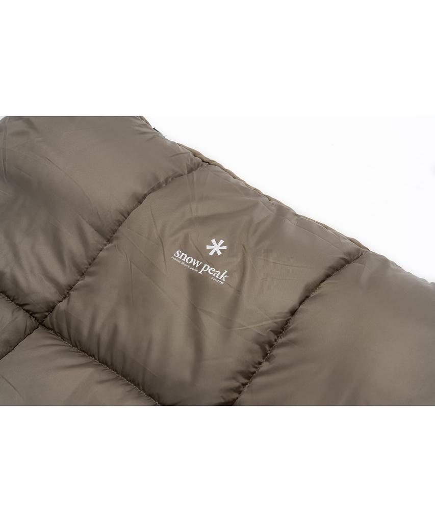 Snow Peak System Offton Wide Mat Set Includes Comforter and Ideal for Disaster and Cold Perfect for Outdoor and Fishing (BD-071) - Mattress,