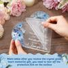 Blue Floral Mom Gift - Grateful Birthday & Mother's Day Acrylic Present