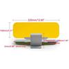 Car Sun Visor Extender Clip On Anti Glare 2 in 1 Night Day HD Anti Glare Dazzling Goggle UV Blocker for Day Night Vision Clear