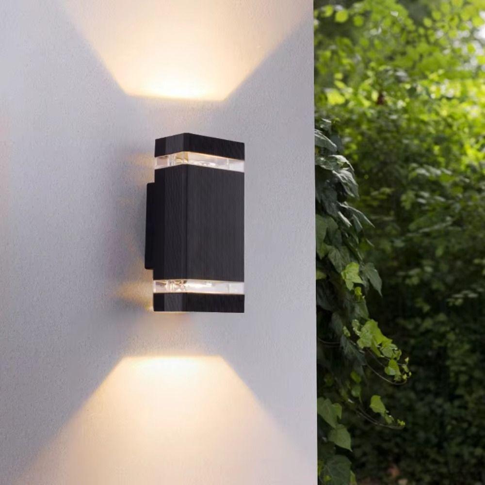 Waterproof LED Wall Lamp IP65 Garden Light Simple Facade Lighting Lamp  Sconce