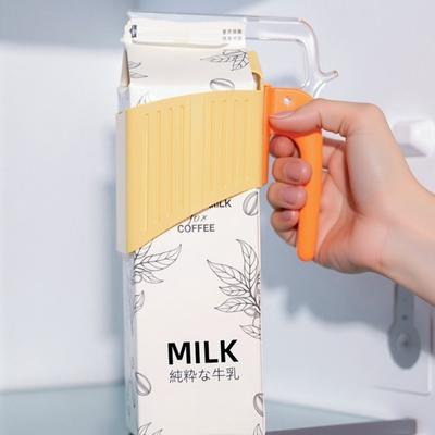 Foldable Milk Box Sealing Clip Anti Compression Food Bag Sealer  Food Preservation