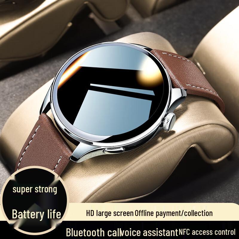 Nowy Smartwatch GT3pro: Najwyższa konfiguracja, Połączenia Bluetooth, Monitorowanie tętna i ciśnienia krwi, Śledzenie snu i aktywności fizycznej dla dorosłych