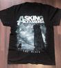 The Black Band Tee Shirt Asking Alexandria Gift Fans Black