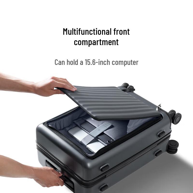 Mijia 20-inch Carry-on Front-Opening Suitcase