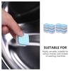 12 PCS Household Cleaning Accessories Washing Machine Cleaning Tablets Effervescent Cleaning Tablets Cleaner For Washers